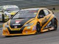 #25 Matt Neal (GBR). Halfords Yuasa Racing. 2016 Rockingham Motor Speedway  (&copy; PSP Images)