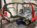 Silverstone damage repair. (&copy; Custom Cages)