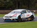 Mike Bushell, Croft BTCC 2020 (&copy; Team HARD)