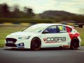 Ollie Jackson. Testing at Croft. 2021 (&copy; BTCC.net)