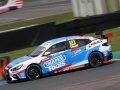 Dan Lloyd, BTCC test Thruxton 2022 (&copy; Nigel Clark)