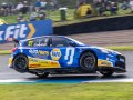 Dan Cammish. Knockhill 2025 (&copy; John Stewart)