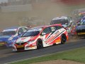 Matt Neal, Silverstone BTCC 2014 (&copy; Nigel Clark)