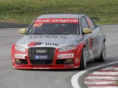 Tommy Kristoffersson. 2007 Sturup (&copy; PSP Images)