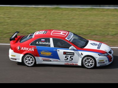 Andrey Smetsky, Brno WTCC 2008 (&copy; Artman Racing)