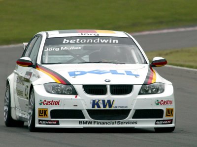 Jörg Müller. 2006 Brands Hatch (&copy; PSP Images)