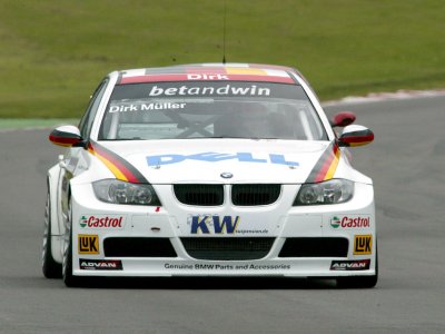 Dirk Müller 2006 Brands Hatch  (&copy; PSP Images)