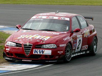 Fabrizio Giovanardi. ETCC Donington Park 2004 (&copy; PSP Images)