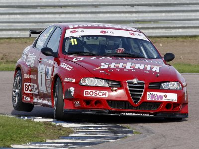 Steve Dymoke. 2015 Rockingham Motor Speedway .  (&copy; PSP Images)