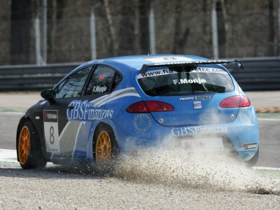 Fernando Monje, ETCC 2012 (&copy; ETCC Media)