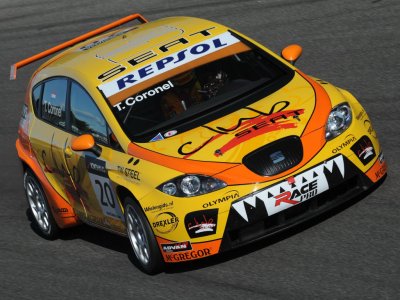 Tom Coronel, WTCC 2008 (&copy; WTCC Media)