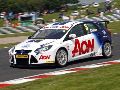 Tom Chilton. BTCC Oulton Park 2011 (&copy; PSP Images)