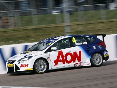 Tom Onslow-Cole. BTCC Rockingham Motor Speedway 2011 (&copy; PSP Images)