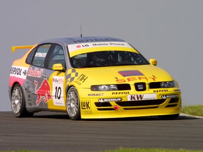 Frank Diefenbacher. ETCC Donington Park 2003 (&copy; PSP Images)