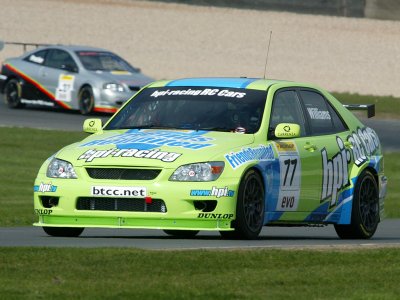 Richard Williams. BTCC Donington Park 2005 (&copy; PSP Images)