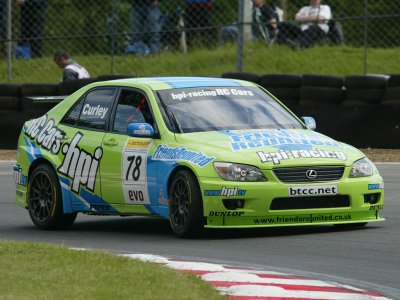 Ian Curley. BTCC Brands Hatch 2005 (&copy; PSP Images)