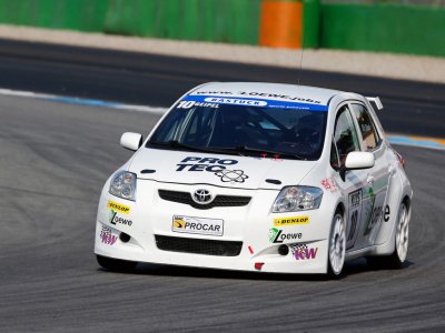 Charlie Geipel, Procar 2014 (&copy; ADAC Procar)