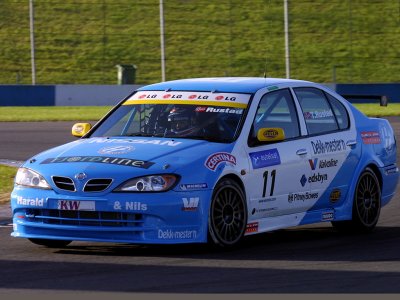 Tommy Rustad. ETCC Donington Park 2002 (&copy; PSP Images)