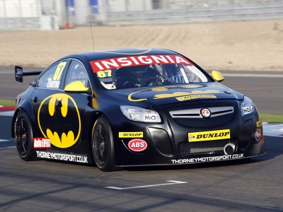 John Thorne. 2011 Silverstone  (&copy; PSP Images)