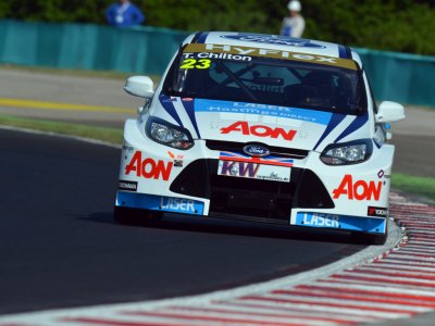 Tom Chilton, WTCC 2012 (&copy; WTCC Media)