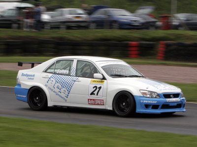 Adam Jones. BTCC Oulton Park 2006 (&copy; PSP Images)