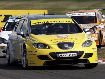 Jason Plato. BTCC Snetterton 2006 (&copy; PSP Images)