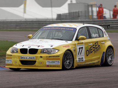 Rick Kerry. BTCC Thruxton 2007 (&copy; PSP Images)