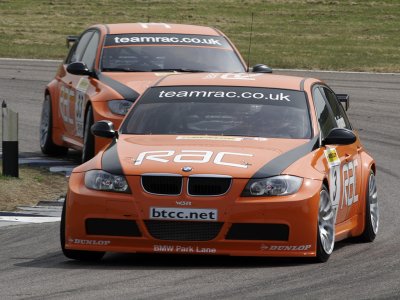 Colin Turkington. BTCC Rockingham 2007 (&copy; PSP Images)