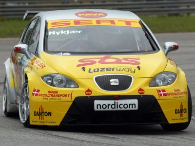 Michel Nykjær. DTC Sturup 2007 (&copy; PSP Images)