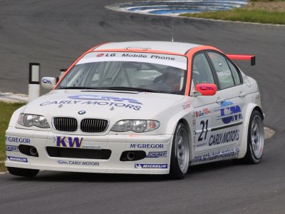 Duncan Huisman. ETCC Donington Park 2003 (&copy; PSP Images)