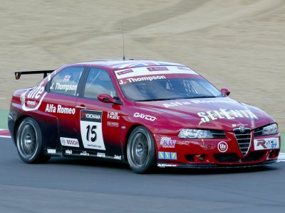 James Thompson. WTCC Brands Hatch 2007 (&copy; PSP Images)