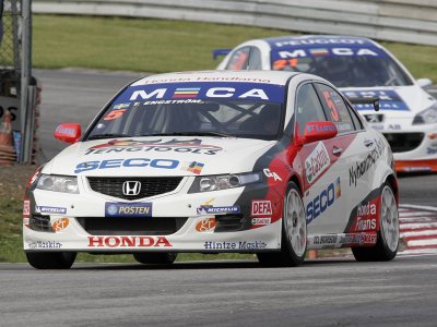 Tomas Engström. STCC Sturup 2007 (&copy; PSP Images)