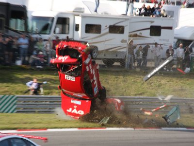 John George, Brands Hatch 2008 (© Nigel Clark)