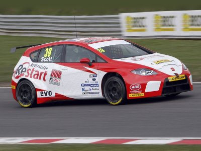 Warren Scott. Brands Hatch BTCC 2013 (&copy; PSP Images)