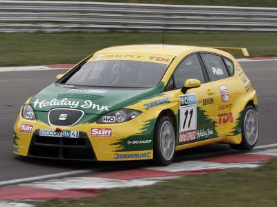 Jason Plato. BTCC Brands Hatch 2008 (&copy; PSP Images)