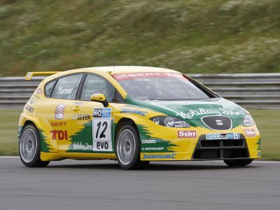 Darren Turner. Snetterton BTCC 2008 (&copy; PSP Images)