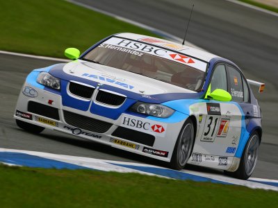 Sergio Hernandez. WTCC Curitiba 2008 (&copy; WTCC Media)