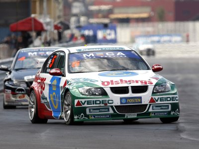 Jan Nilsson. STCC Gothenburg 2008 (&copy; PSP Images)