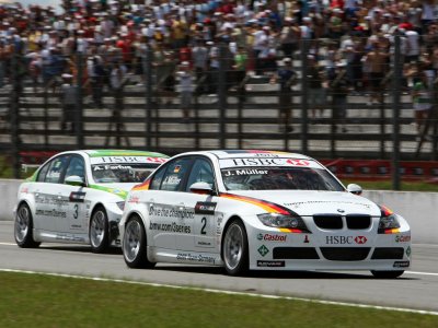 Jörg Müller. WTCC Curitiba 2008 (&copy; WTCC Media)