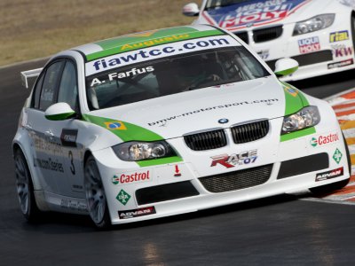 Augusto Farfus. WTCC Puebla 2008 (&copy; WTCC Media)