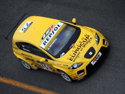 Norbert Michelisz. WTCC Okayama 2008 (&copy; WTCC Media)