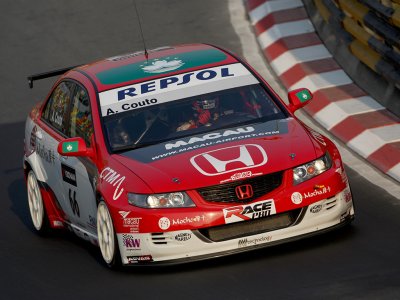 André Couto. WTCC Macau 2008 (&copy; WTCC Media)