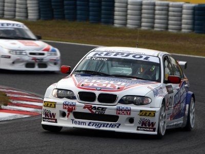 Masaki Kano. WTCC Okayama 2008 (&copy; WTCC Media)