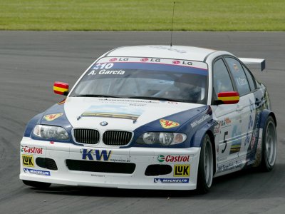 Antonio García. ETCC Donington Park 2004 (&copy; PSP Images)