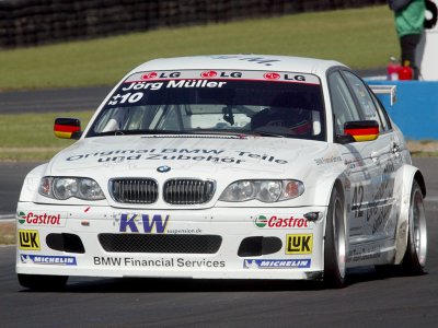 Jörg Müller. ETCC Donington Park 2004 (&copy; PSP Images)