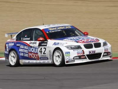 Tim Coronel. WTCC Brands Hatch 2010 (&copy; PSP Images)