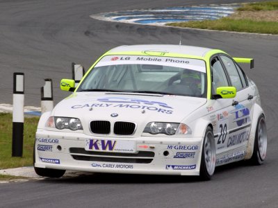 Tom Coronel. ETCC Donington Park 2003 (&copy; PSP Images)