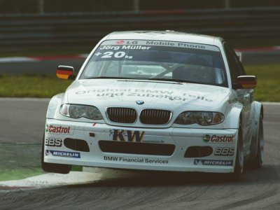 Jörg Müller, Monza ETCC 2003 (&copy; BMW Media)
