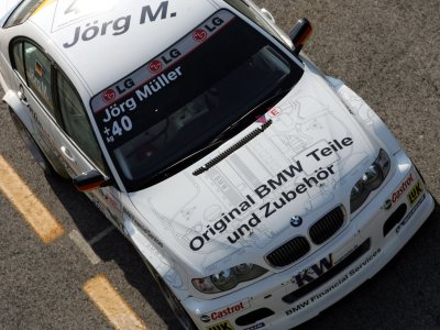 Jörg Müller, Imola ETCC 2004 (&copy; BMW Media)