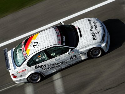 Dirk Müller, Imola WTCC 2005 (&copy; BMW Media)